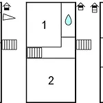 בית נופש 4 Bedroom Cozy In