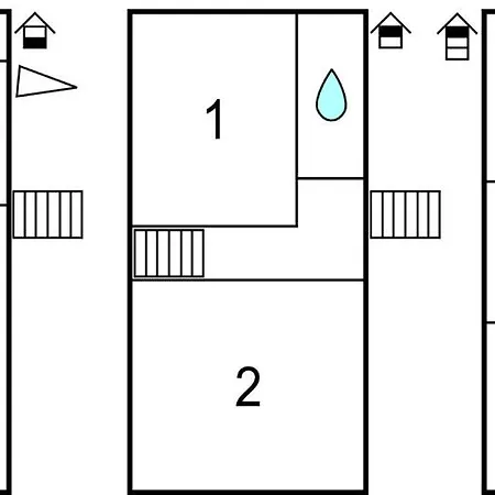 בית נופש 4 Bedroom Cozy In